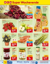 Erdbeeren im Netto Marken-Discount Prospekt in Bonn Aktueller Netto Marken-Discount Prospekt mit Erdbeeren, "Aktuelle Angebote", Seite 39