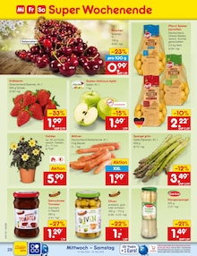 Kirschen im Netto Marken-Discount Prospekt "Aktuelle Angebote" mit 66 Seiten (Köln)