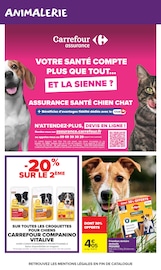 Croquettes Chien en promo dans le catalogue Carrefour Market à la page 53