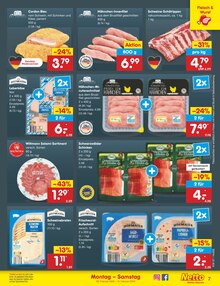 Schweinefleisch im Netto Marken-Discount Prospekt "Aktuelle Angebote" mit 58 Seiten (Hildesheim)