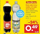 Cola im Angebot bei Netto Marken-Discount in Espelkamp Cola Angebote von Star Drink bei Netto Marken-Discount Espelkamp für 0,49 €