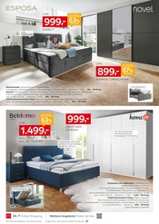 Bett im XXXLutz Möbelhäuser Prospekt in Hemer Aktueller XXXLutz Möbelhäuser Prospekt mit Bett, "Schlafen Spezial", Seite 2