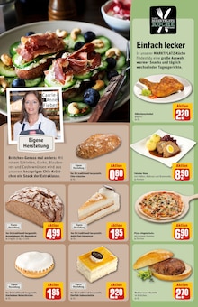 Hähnchen im REWE Prospekt "Dein Markt" mit 40 Seiten (Darmstadt)