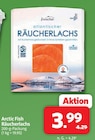 Räucherlachs bei nah&frisch im Voltlage Prospekt für 3,99 €