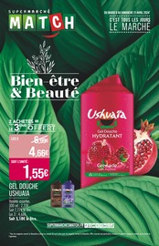 Prospectus Supermarchés Match à Cernay, "Bien-être et Beauté", 12 pages de promos valables du 09/04/2024 au 21/04/2024