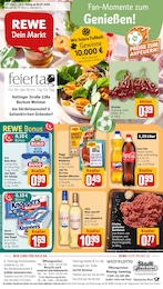 REWE Prospekt für Bochum mit 32 Seiten REWE Prospekt für Bochum: "Dein Markt", 32 Seiten, 06.07.2026 - 11.07.2026
