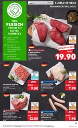 Kaufland Hackfleisch gemischt im Prospekt 