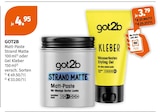 Matt-Paste Strand Matte oder Gel Kleber von got2b im aktuellen Müller Prospekt