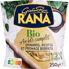 Ravioli Bio - RANA en promo chez Carrefour Ravioli Bio - RANA dans le catalogue Carrefour