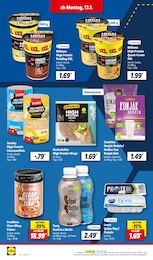 Lidl High Protein Pudding im Prospekt 