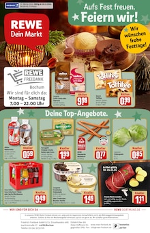 REWE Prospekt "Dein Markt" mit  Seiten (Bochum)