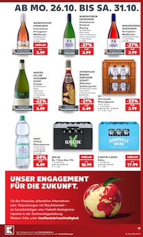 Bier im Kaufland Prospekt "Hier bin ich richtig" mit 80 Seiten (Mannheim)