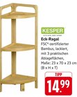 Eck-Regal Angebote von Kesper bei E center Offenburg für 14,99 €