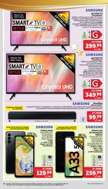 Samsung im Marktkauf Prospekt in Nürnberg Aktueller Marktkauf Prospekt mit Samsung, "GANZ GROSS in kleinsten Preisen!", Seite 36