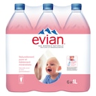Eau minérale naturelle - EVIAN - Carrefour Market à Lille Eau minérale naturelle - EVIAN en promo chez Carrefour Market Lille à 3,18 €