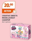 MODELLIERSET CAKEPOP von CREATIVE SWEETS im aktuellen Müller Prospekt