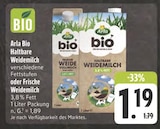 E center Roth - Bio Haltbare Weidemilch Angebot im Prospekt Bio Haltbare Weidemilch bei E center im Roth Prospekt für 1,19 €