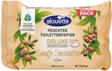 Toilettenpapier im Rossmann Prospekt Feuchtes Toilettenpapier Deluxe Sparpack von Alouette im aktuellen Rossmann Prospekt für 2,99 €