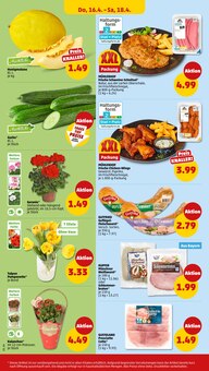 Schweinefleisch im Penny Prospekt "Wer günstig will, muss Penny." mit 36 Seiten (Fürth)