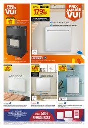 Promos Sauter dans le catalogue "direction casto MANIA : DES PRIX COMPLÈTEMENT FOUS !" de Castorama à la page 3 Promos Sauter dans le catalogue "direction casto MANIA : DES PRIX COMPLÈTEMENT FOUS !" de Castorama à la page 3