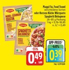 E center Amberg - Fix, Food Travel Angebot im Prospekt Fix, Food Travel bei E center im Amberg Prospekt für 0,39 €