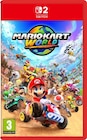 Mario Kart World Nintendo Switch 2 - Nintendo - Fnac à Mérignac Mario Kart World Nintendo Switch 2 - Nintendo en promo chez Fnac Mérignac à 79,95 €