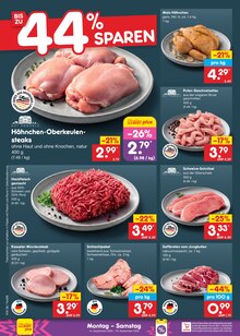 Fleisch im aktuellen Netto Marken-Discount Prospekt (Hildesheim) Fleisch im Netto Marken-Discount Prospekt "Aktuelle Angebote" mit 71 Seiten (Hildesheim)