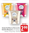 Glade Duftkerze Romantic Vanilla Blossom im Angebot bei E center in Aalen Glade Duftkerze Romantic Vanilla Blossom Angebote von SC Johnson bei E center Aalen für 2,99 €