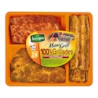 plateau 100% grillades BBQ Party - SOCOPA (SOCOPA CHERR en promo chez Carrefour Lens à 8,99 €
