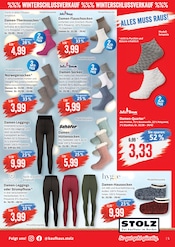 Aktueller Kaufhaus Stolz Prospekt mit Damenunterwäsche, "STOLZ. Das Kaufhaus im Norden.", Seite 5