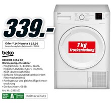 Media-Markt Wipperfürth - Wärmepumpentrockner Wärmepumpentrockner Angebot bei Media-Markt Wipperfürth im Prospekt Kommt gut. Kommt kostenlos.