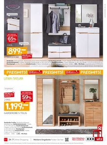 Garderoben-Set Angebot im XXXLutz Möbelhäuser Prospekt, gültig von 02.06.2025 bis 15.06.2025 Garderoben-Set Angebot im aktuellen XXXLutz Möbelhäuser Prospekt auf Seite 9