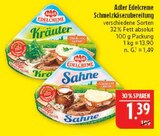 Kräuter Angebote von Adler Edelcreme bei Marktkauf Coburg für 1,39 €