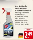 Premium Insekten- und Baumharzentferner bei E center im Laupheim Prospekt für 2,49 €