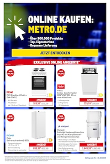 Herd im aktuellen METRO Prospekt (Hamburg) Herd im METRO Prospekt "Wochenangebote" mit 30 Seiten (Hamburg)