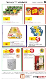Vin Angebote im Prospekt "EN GROS C'EST MOINS CHER" von Intermarché Super auf Seite 15