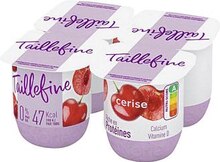 Géant Casino Harol - Taillefine 0% M.G. 0% Sucres Ajoutés Cerise Promo Taillefine 0% M.G. 0% Sucres Ajoutés Cerise dans le catalogue Géant Casino "Priorité aux promos" à Harol