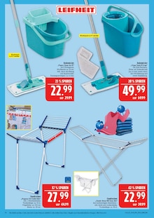 Wäscheständer im Marktkauf Prospekt "AUSWAHL RIESIG, PREISE NIEDRIG" mit 44 Seiten (Leipzig)