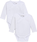 Minibaby Bodies 2ER PACK bei KiK im Dillingen Prospekt für 6,99 €