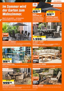 Sonnenschirm im OBI Prospekt "WIR FEIERN, DU SPARST!" mit 24 Seiten (Wolfsburg)