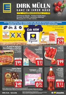 Aktueller EDEKA Prospekt "Aktuelle Angebote" für Hennef (Sieg) Aktueller EDEKA Prospekt für Hennef (Sieg) mit Seiten