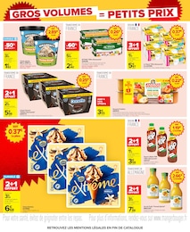 Prix et réduction Activia dans le prospectus Carrefour en cours Offre Activia dans le catalogue Carrefour du moment à la page 10
