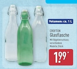 Glasflasche im Angebot bei ALDI Nord in Nordhausen Glasflasche Angebote von Crofton bei ALDI Nord Nordhausen für 1,99 €