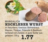 Mangalica Kochleber Wurst Angebote bei EDEKA Gladbeck für 1,77 €