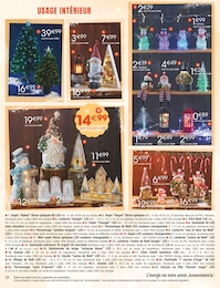 Offre Guirlande Lumineuse Noël dans le catalogue Carrefour du moment à la page 12