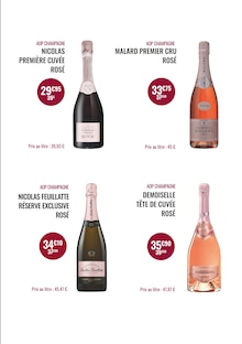 Promo Vin Rosé dans le catalogue Nicolas du moment à la page 14