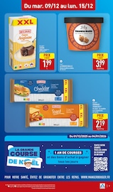 Promos Glace dans le catalogue "DE BONNES FÊTES À PRIX DISCOUNT." de Aldi à la page 7 Promos Glace dans le catalogue "DE BONNES FÊTES À PRIX DISCOUNT." de Aldi à la page 7