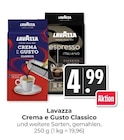 Crema e Gusto Classico Angebote von Lavazza bei Hieber Lörrach für 4,99 €