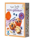Trop facile les mini-gâteaux ! - Larousse en promo chez Fnac Trop facile les mini-gâteaux ! - Larousse dans le catalogue Fnac