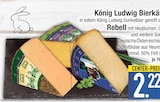 Bierkäse von König Ludwig im aktuellen EDEKA Prospekt für 